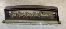 Top Piece For Vintage Budweiser Pool Table Light A Champion Clydesdale Team picture