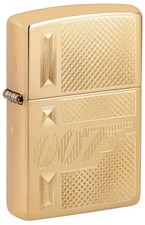 Zippo 47413, James Bond 007 Engraved Design, High Polish Brass Lighter picture