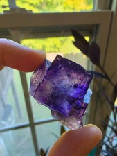 **RARE Find** Quality Purple Fluorite Specimen. Elmwood Mine, Tenn. picture