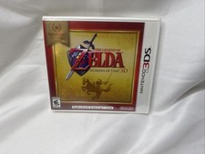 The Legend of Zelda: Ocarina of Time 3D - Nintendo Selects - New Sealed US Ver. picture