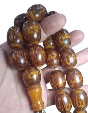 original cataline old rosary 20*25 mm large beaitiful rosary 3 picture