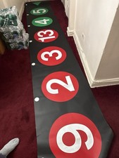 Vintage 1988 R62A Rollsign (whole Roll) picture