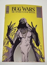 BUG WARS THE SPYDER WYTCH SPECIAL #1 ECGCE Spot Foil Limited To 500  picture