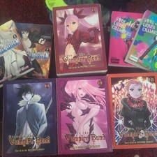 Dance in the Vampire Bund Omnibus Manga Comic Book Lot Vol 1-3, 4-6, 7-9, 18-21 picture