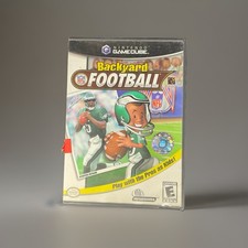 Backyard Football (Nintendo GameCube, 2002) CIB Complete picture