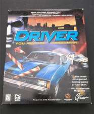 Driver: You Are the Wheelman (1999) – PC – CIB – picture