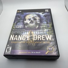 Nancy Drew: Legend of the Crystal Skull (PC, 2007) picture