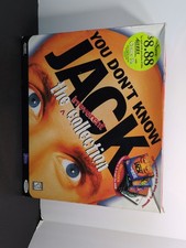You Don't Know Jack The Irreverent Collection PC Big Box Game Sierra 1998 SEALED picture