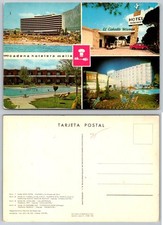 1964 Meliá Hotels Spain Postcard - Marbella, Torremolinos, Puerto Santa Maria picture