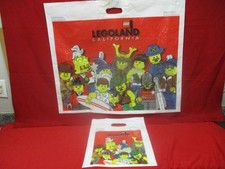 Vintage 1999 Legoland California Large Plastic Bag Lot Minifigures  Double Sided picture