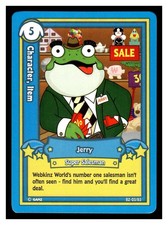 Webkinz 2007 Jerry, Super Salesman #B2-05 picture