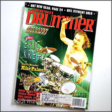 MODERN DRUMMER - Dec 1996 - ERIC KRETZ - STONE TEMPLE PILOTS + Mike Palmer picture