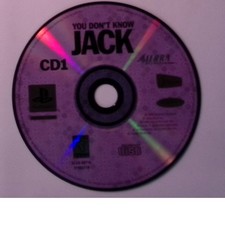 You Don't Know Jack Playstation 1 Tested and Works picture