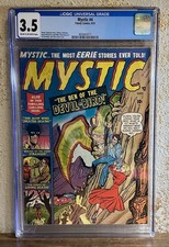 Mystic #4 (3.5) - Golden Age picture