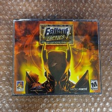 Fallout Tactics: Brotherhood of Steel PC Game — 3 Discs — 2001 Interplay Tested picture