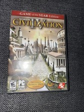 Sid Meier's 4 Civilization Game of the Year Edition PC Game 2006 (Complete, CIB) picture
