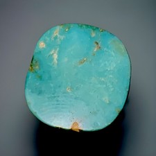 1.4 Grams/6.5 Carats AAA Gem grade Candelaria Turquoise untreated extremely hard picture