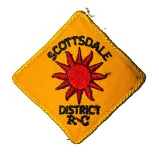 Vintage 70s Scottsdale AZ Theodore Roosevelt Council Boy Scouts of America picture