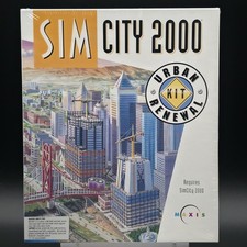 SimCity 2000: Urban Renewal Kit, 1994, Big Box, New & Sealed picture