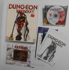 Dungeon Keeper 2 (PC, 1999) Bullfrog Big Box Complete picture