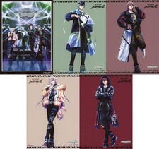 IDOLiSH7 ZOOL 2L Bromide 5pc Set Rakuten Bonus Japan picture