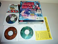 field stream trophy buck n bass 2 game pc bass 3d trophy hunting big box rare  picture