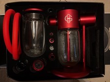 360 Gravity Hookah - Red - Full set - NEW/ NEVER used. picture
