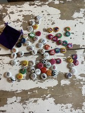 Lot of 62 Vintage American Girl Grin Pins Pleasant Company 1990s Collectibles picture
