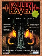 1997 Fallen Haven PC Original Advertisement / Retro Promo v2 picture