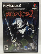 Blood Omen 2: The Legacy of Kain Series w/Original Manual - PlayStation 2 picture
