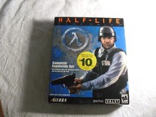 Half-Life Blue Shift PC CD-ROM Includes Disc and Manual picture