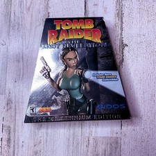 Tomb Raider The Last Revelation Millennium Edition PC Big Box Eidos New Sealed picture