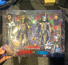 🔥NECA Predator Bad Blood vs Enforcer 2-Pack Action Figure🔥 picture