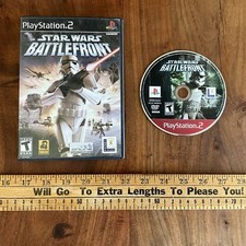 Star Wars Battlefront PS2 PlayStation 2 picture