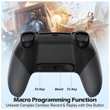 Wireless PS4 Controller with 2 Macro Buttons picture
