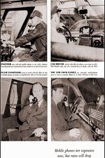 📞 1950s Mobile Phone Vintage Poster - 24x36” Hi-Res💎 Print - 200 GSM Paper🗞️ picture