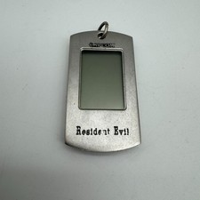 Resident Evil Gamecube PS2 Promotional Clock Works (Needs  L1211 Batt.) Employee picture