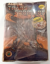 BOX TRANSFORMERS Navarrete Cromo - 50 SEALED PACK PERU 1987 Optimus Prime RARE picture