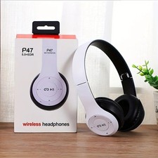 Stereo P47 Headset 5.0 Bluetooth Headset Folding Series Wireless Sports Game Hea picture