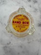 Rare Rare Pete & Billy Snyder's BAND BOX Hollywood Madhouse Ashtray picture