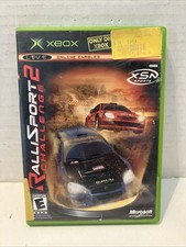 RalliSport Challenge 2 (Microsoft Xbox, 2004) CIB Label Damage - Tested Works - picture