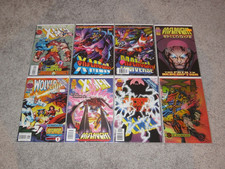 MASSIVE/FULL LOT OF 100+ X-MEN ONSLAUGHT SAGA (90's +) COMICS ALL KEYS ETC VF- picture