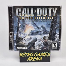Call of Duty: United Offensive Expansion (PC CD-ROM) Jewel CIB COMPLETE picture
