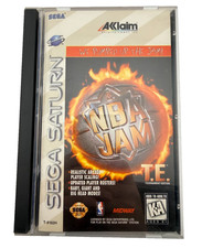 Saturn - NBA Jam T.E. Tournament Edition Sega Saturn, 1995 Complete CIB picture