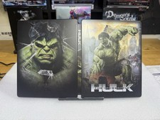 HULK The Incredible Custom Steelbook/Steelup Case For PS3/Xbox (No Game) New picture