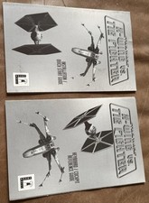 Star Wars X-Wing vs. TIE Fighter Manuals Set (1997 LucasArts) – Excellent Cond picture