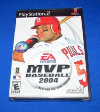 MVP Baseball 2004 Playstation 2 Brand New / Fast Shipping picture