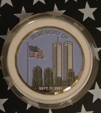 NOBLE EAGLE / ENDURING FREEDOM IN MEMORY OF SEP 11, 2001 IN CAPSULE picture