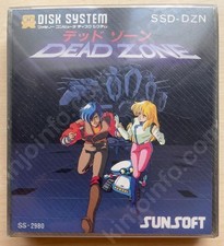 Dead Zone Sunsoft FCDS Famicom Disk System Sealed NTSC-J picture