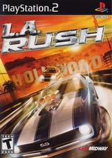 L.A. Rush - Playstation 2 Game Only picture